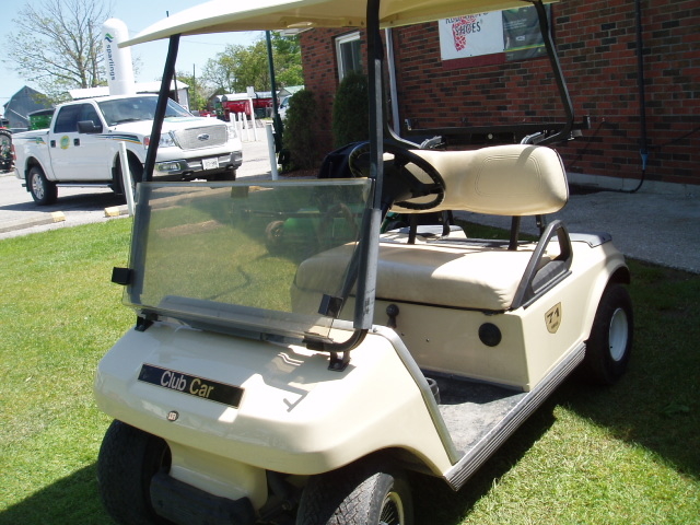 IR Club Car Golf car